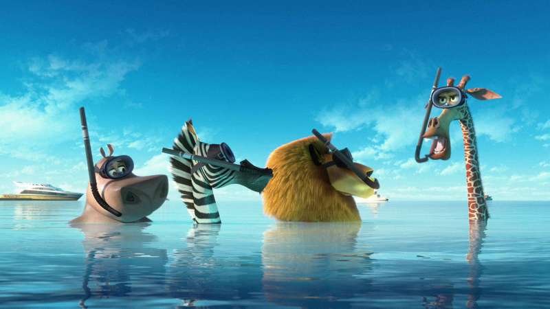 Madagascar 3 Europes Most Wanted Wallpaper