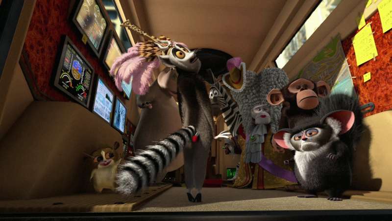 Madagascar 3 Europes Most Wanted Wallpaper