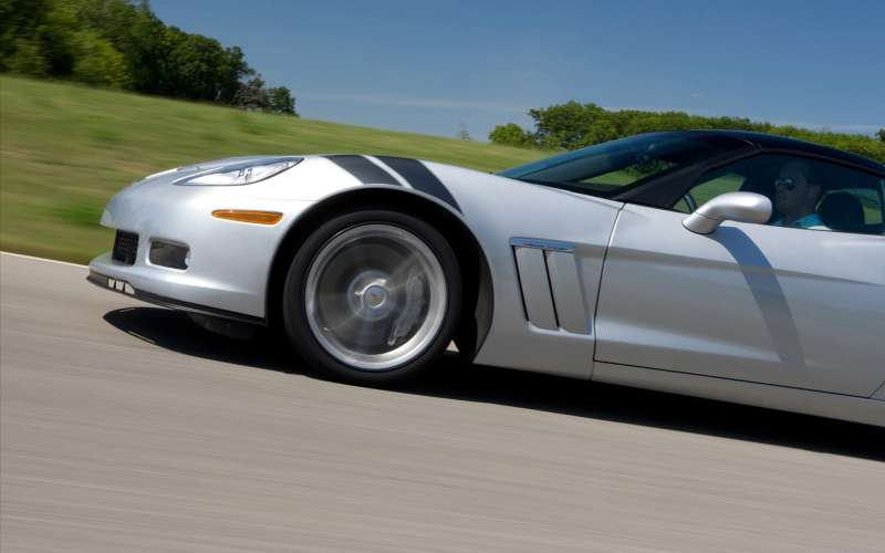 Chevrolet Corvette Grand Sport Wallpaper