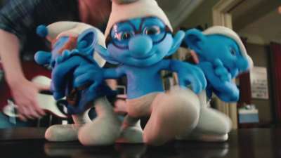 The Smurfs Movie