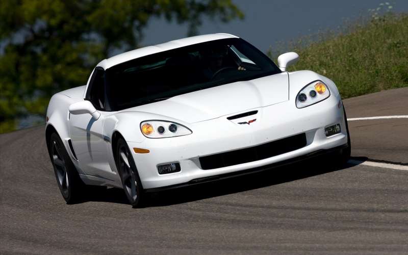 Chevrolet Corvette Grand Sport Wallpaper