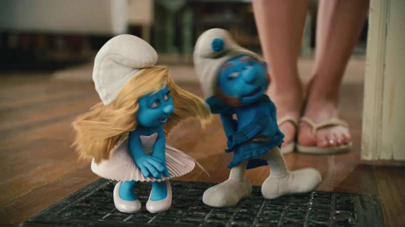 The Smurfs Movie Wallpaper