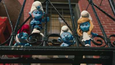 The Smurfs Movie