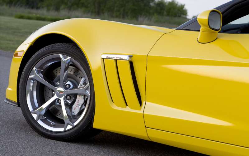 Chevrolet Corvette Grand Sport Wallpaper