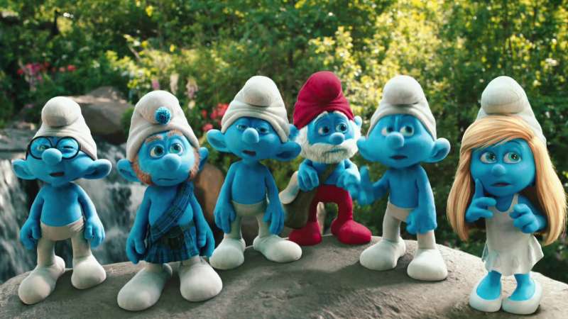 The Smurfs Movie Wallpaper