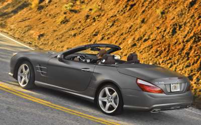 Mercedes Benz SL5503