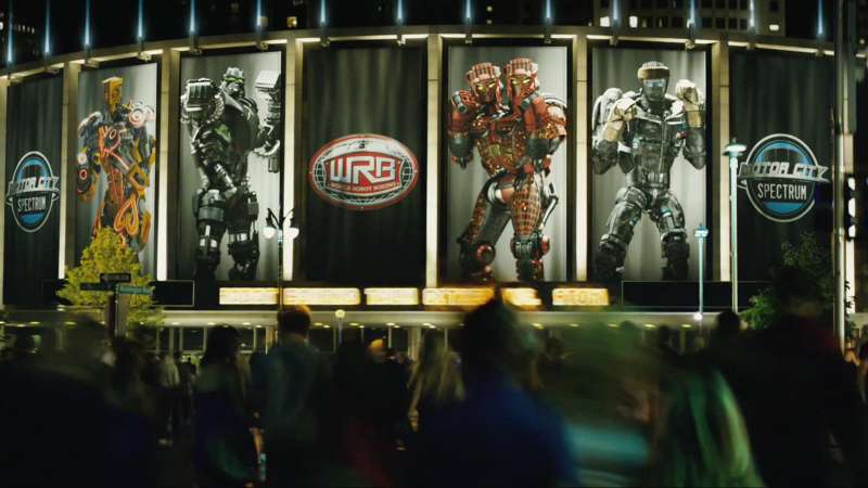 Real Steel Wallpaper