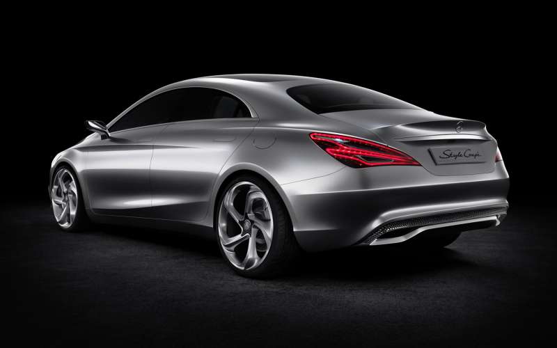 Mercedes Benz Concept Style Coupe2 Wallpaper