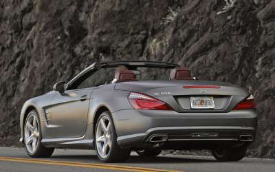 Mercedes Benz SL5503