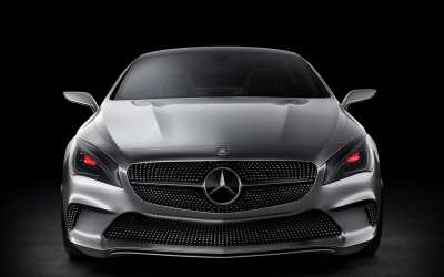 Mercedes Benz Concept Style Coupe2