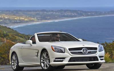 Mercedes Benz SL5503