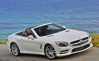 Mercedes Benz SL5503