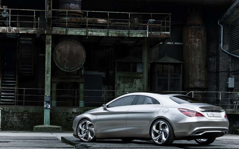 Mercedes Benz Concept Style Coupe2 Wallpaper