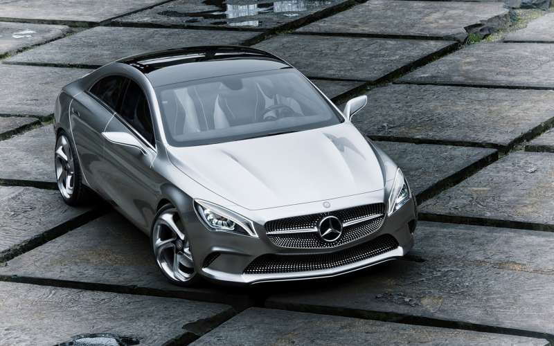 Mercedes Benz Concept Style Coupe2 Wallpaper