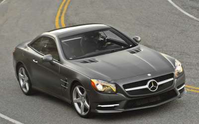 Mercedes Benz SL5503