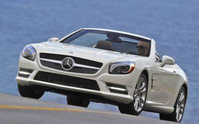 Mercedes Benz SL5503