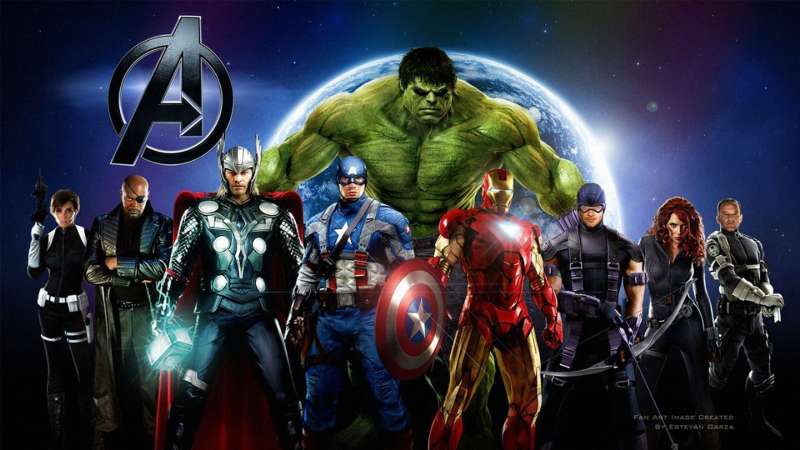 The Avengers Wallpaper