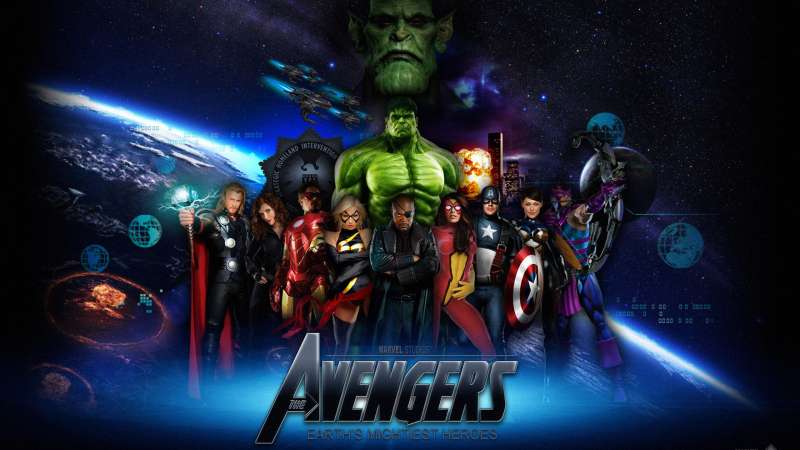 The Avengers Wallpaper