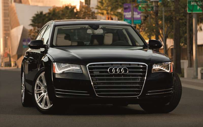 Audi A8 L2 Wallpaper