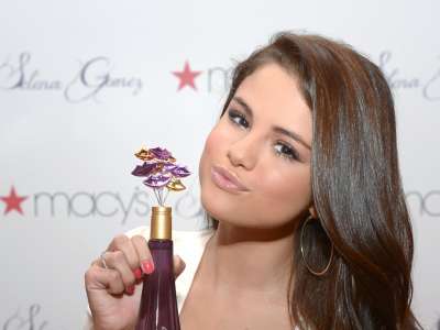 Selena Gomez At Macys In NYC