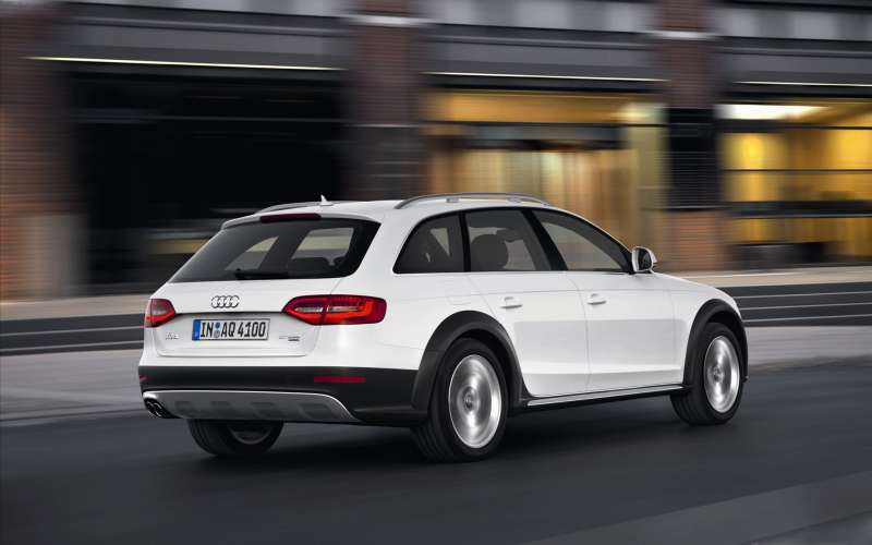 Audi A4 Allroad Quattro3 Wallpaper