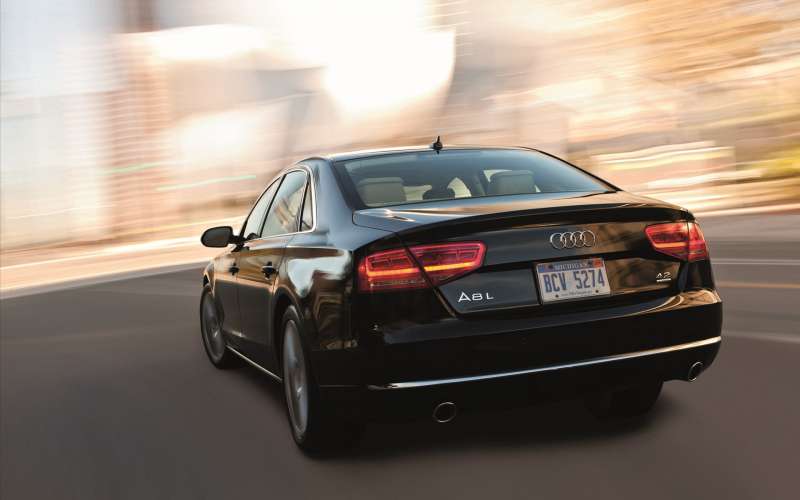 Audi A8 L2 Wallpaper