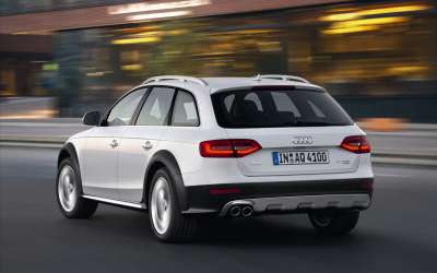 Audi A4 Allroad Quattro3