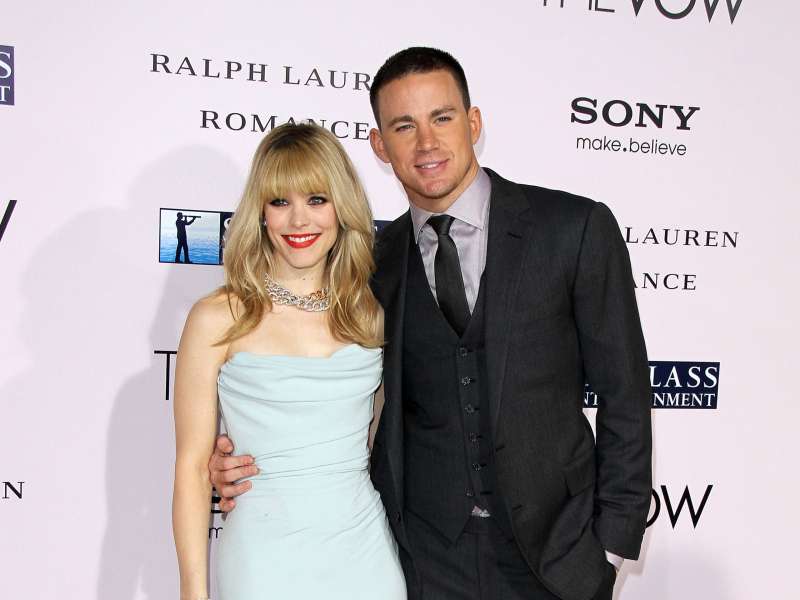 Rachel McAdams At Vow Premiere In Los Angeles Wallpaper