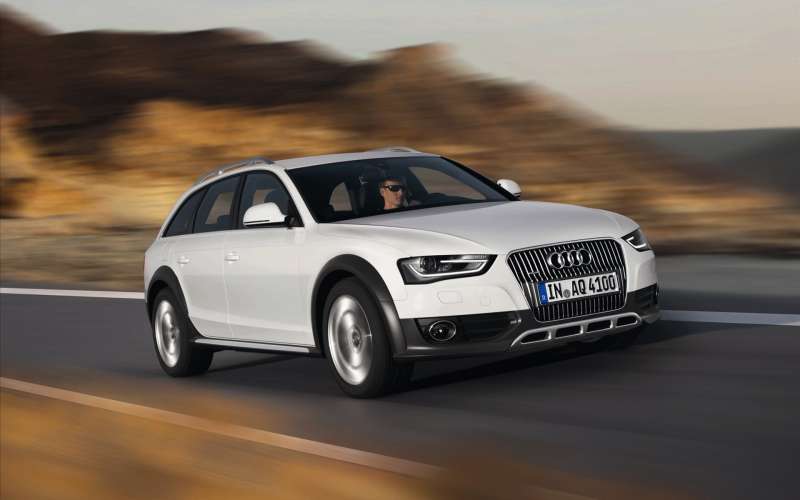 Audi A4 Allroad Quattro3 Wallpaper