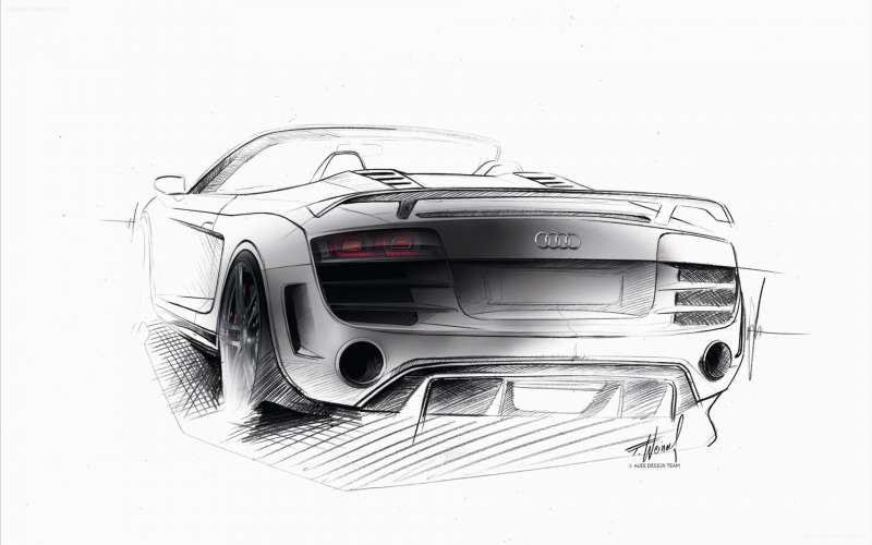 Audi R8 GT Spyder2 Wallpaper