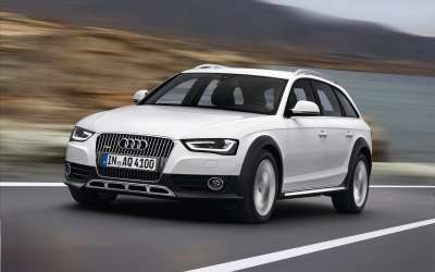 Audi A4 Allroad Quattro3