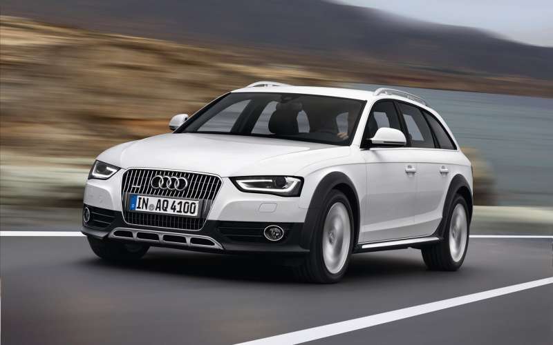 Audi A4 Allroad Quattro3 Wallpaper