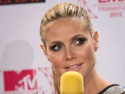 Heidi Klum2 MTV European Music Awards Photocall In Frankfurt