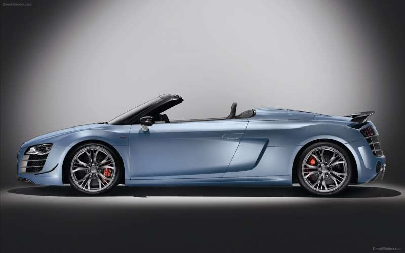 Audi R8 GT Spyder2 Wallpaper