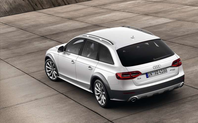 Audi A4 Allroad Quattro3 Wallpaper