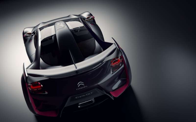 Citroen Survolt Concept Wallpaper