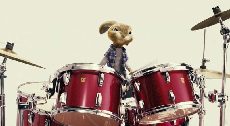 Hop Drums Wallpaper