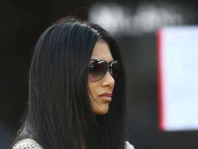 Nicole Scherzinger On Australian Gp