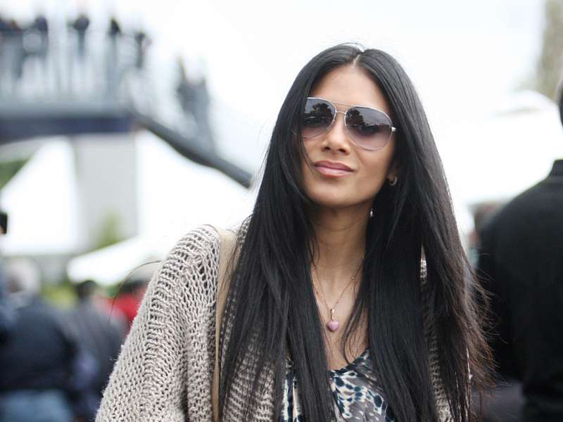 Nicole Scherzinger On Australian Gp Wallpaper