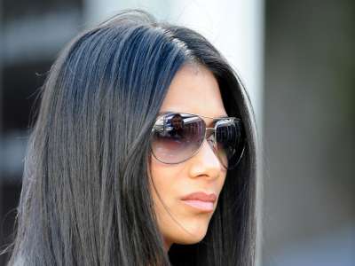 Nicole Scherzinger On Australian Gp