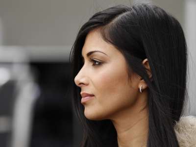 Nicole Scherzinger On Australian Gp