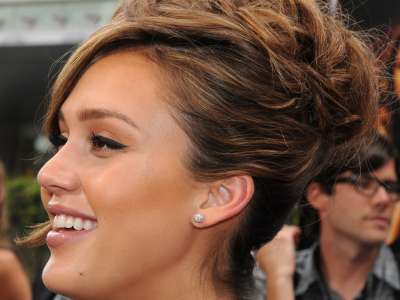 Jessica Alba On Spy Kids Premiere