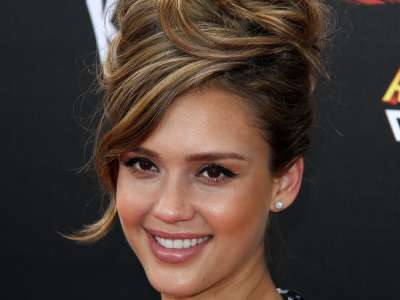 Jessica Alba On Spy Kids Premiere