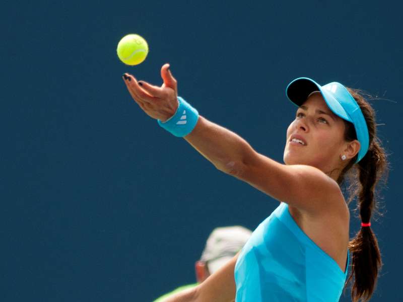 Ana Ivanovic WS Open Tennis Wallpaper