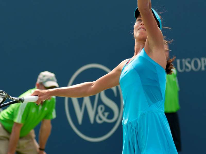 Ana Ivanovic WS Open Tennis Wallpaper