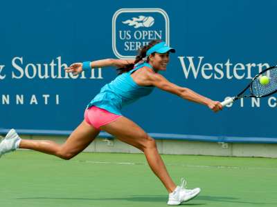 Ana Ivanovic WS Open Tennis