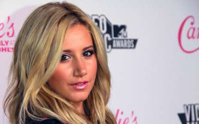 Ashley Tisdale At Sunset Tower