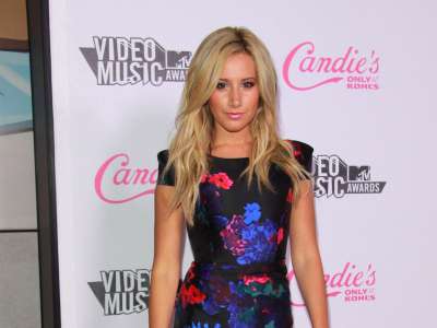 Ashley Tisdale At Sunset Tower