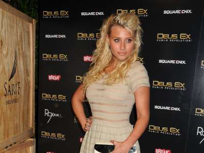 Alyson Michalka On Party