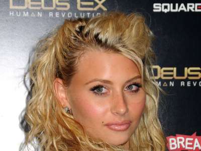 Alyson Michalka On Party